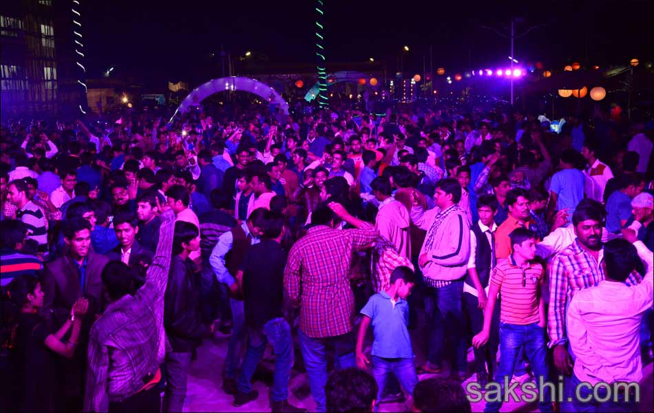 New year celebrations in Hyderabad - Sakshi3