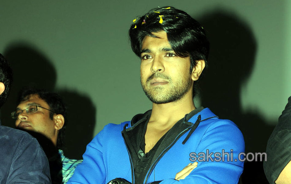 Yevadu Theatrical Trailer Launch at Sandhya Theather - Sakshi1