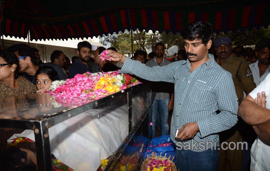 Tollywood Celebrities Pay Homage To Actor Uday Kiran - Sakshi9