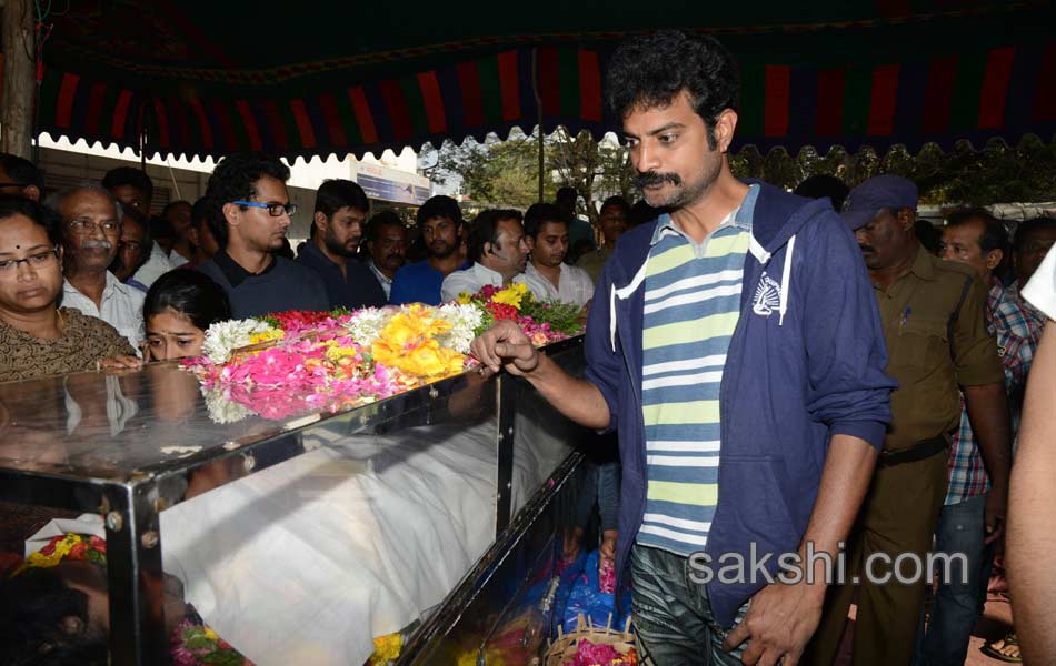 Tollywood Celebrities Pay Homage To Actor Uday Kiran - Sakshi18