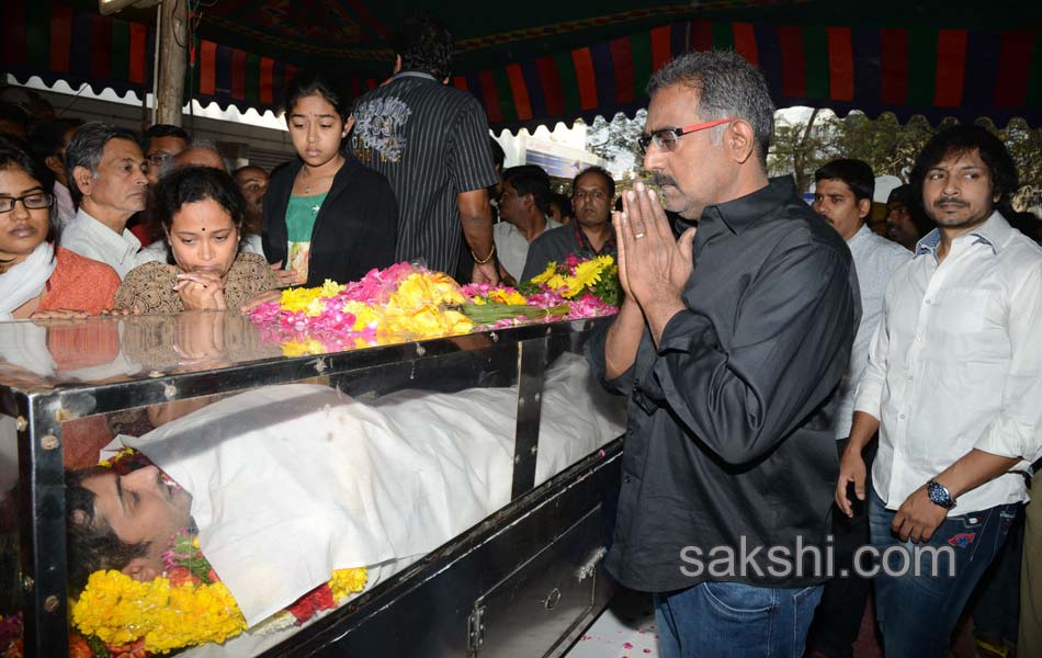 Tollywood Celebrities Pay Homage To Actor Uday Kiran - Sakshi26