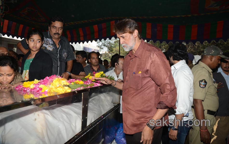 Tollywood Celebrities Pay Homage To Actor Uday Kiran - Sakshi28