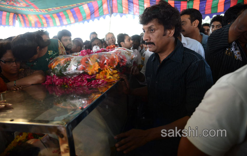 Tollywood Celebrities Pay Homage To Actor Uday Kiran - Sakshi35