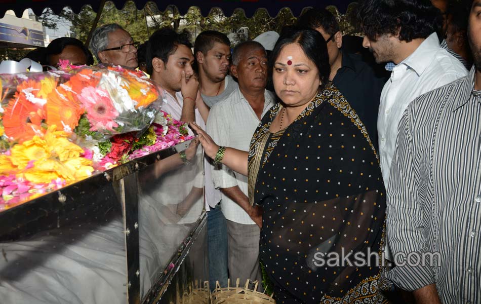 Tollywood Celebrities Pay Homage To Actor Uday Kiran - Sakshi47