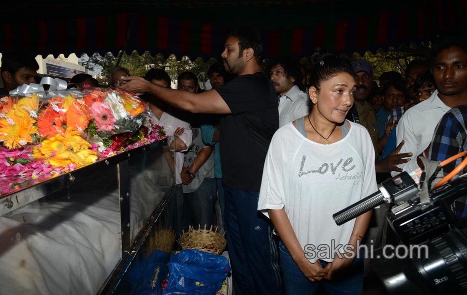 Tollywood Celebrities Pay Homage To Actor Uday Kiran - Sakshi48