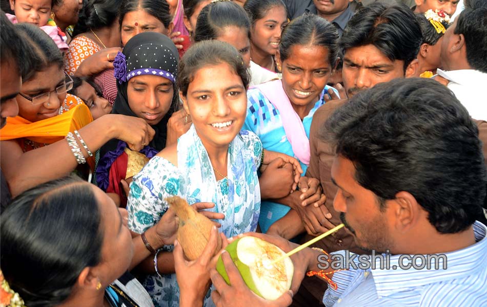 ys jagan samaikya shankaravam yatra in  Tirupati - Sakshi14