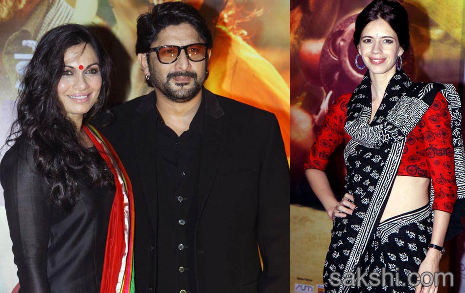 premiere of the Hindi film Dedh Ishqiya in Mumbai4