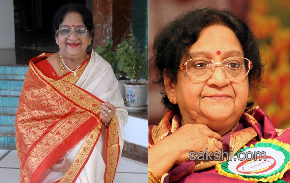 Telugu actress Anjali Devi passes away in Chennai - Sakshi7