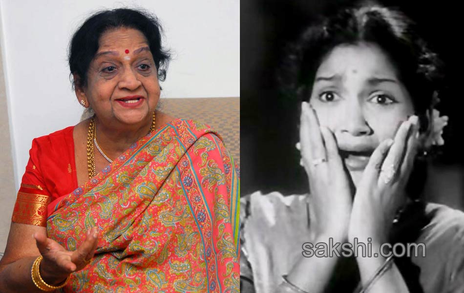 Telugu actress Anjali Devi passes away in Chennai - Sakshi22