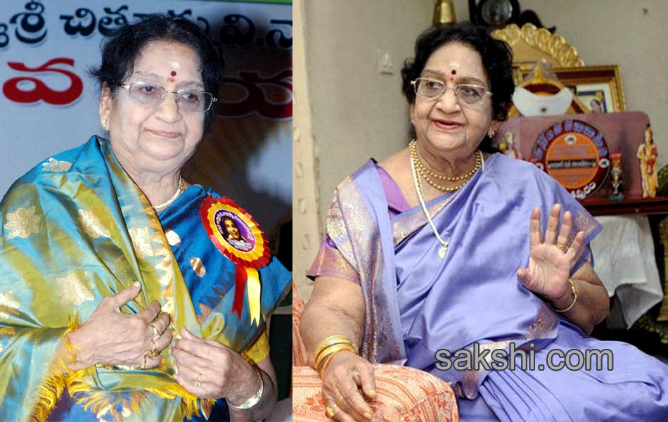 Telugu actress Anjali Devi passes away in Chennai - Sakshi62