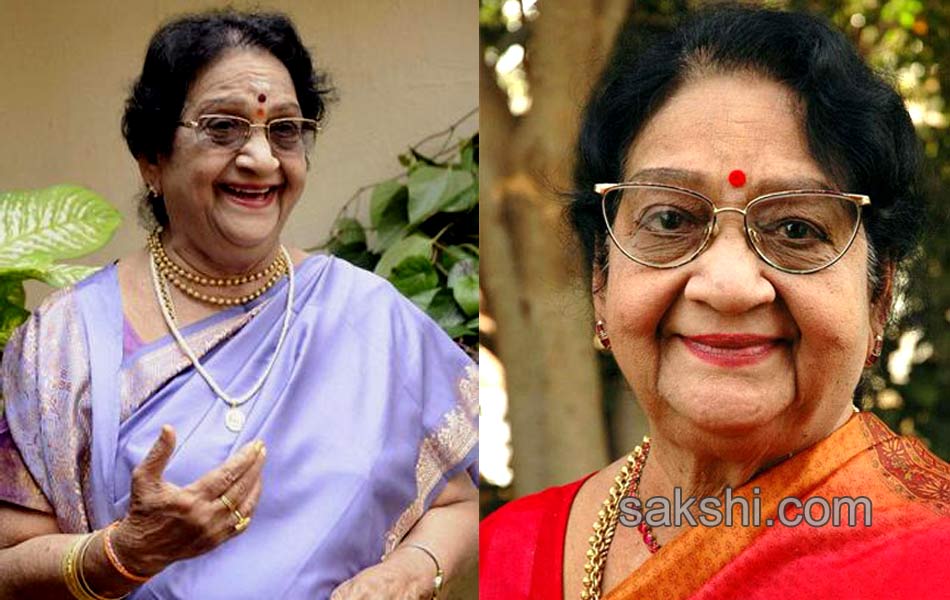 Telugu actress Anjali Devi passes away in Chennai - Sakshi63