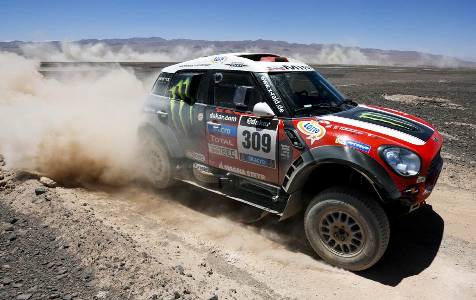 Dakar Rally in chile8