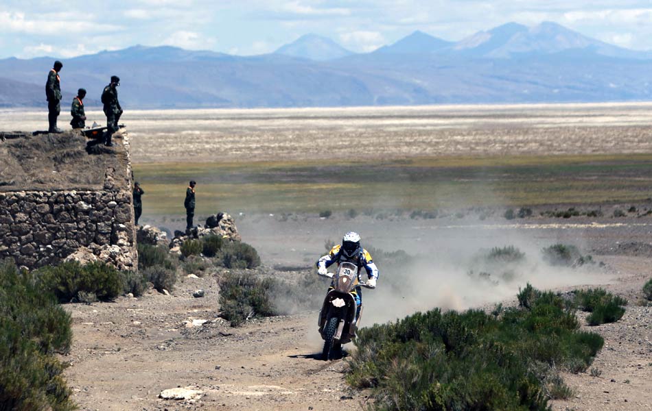 Dakar Rally in chile9