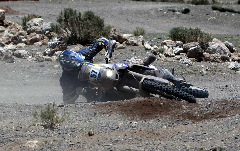 Dakar Rally in chile15