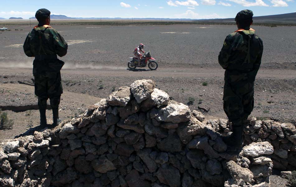 Dakar Rally in chile24