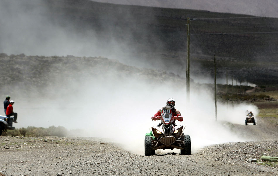 Dakar Rally in chile28