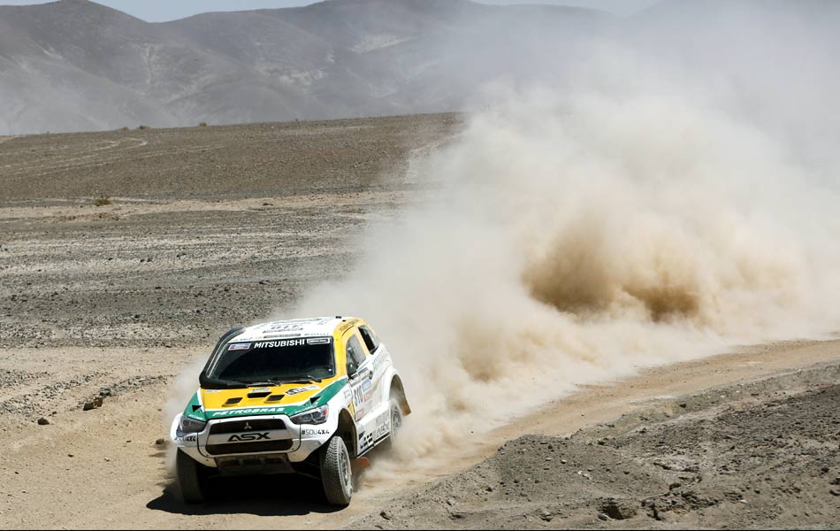 Dakar Rally in chile33