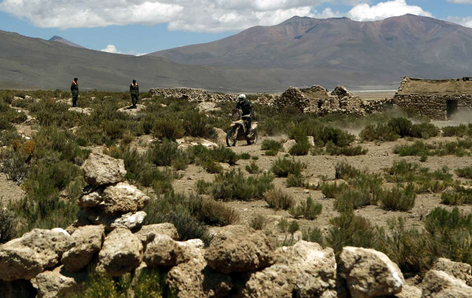 Dakar Rally in chile37