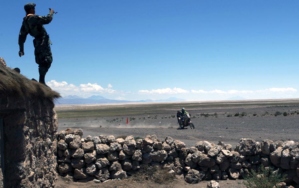 Dakar Rally in chile39