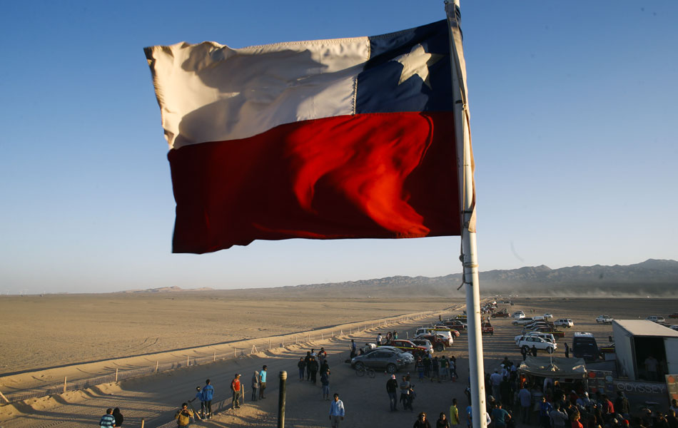 Dakar Rally in chile42