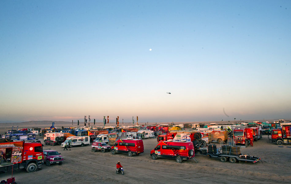 Dakar Rally in chile43