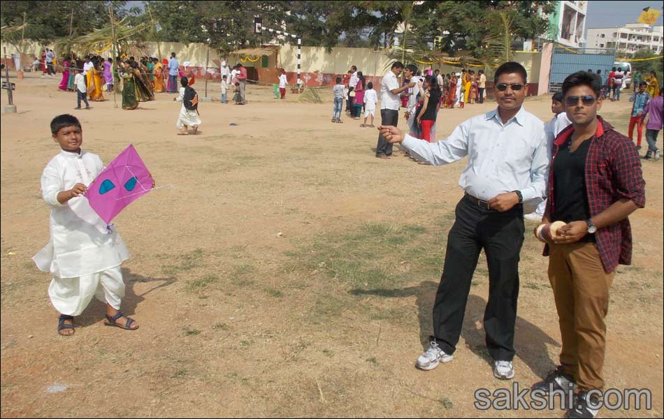 Kuthwal School sankranthi celebrations - Sakshi2