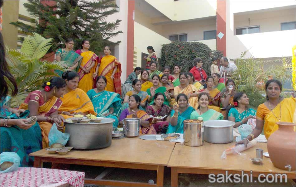 Kuthwal School sankranthi celebrations - Sakshi10