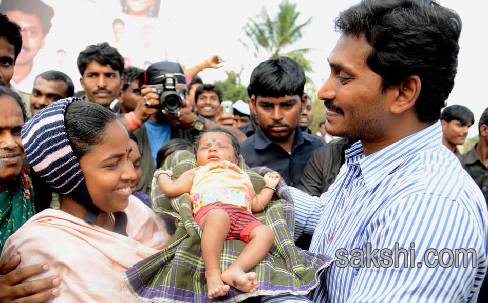 YS Jagan mohan reddy Samiyakashkaram Yataya - Sakshi10