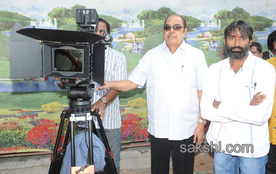 Tholi Sandhya Velalo Movie Opening2