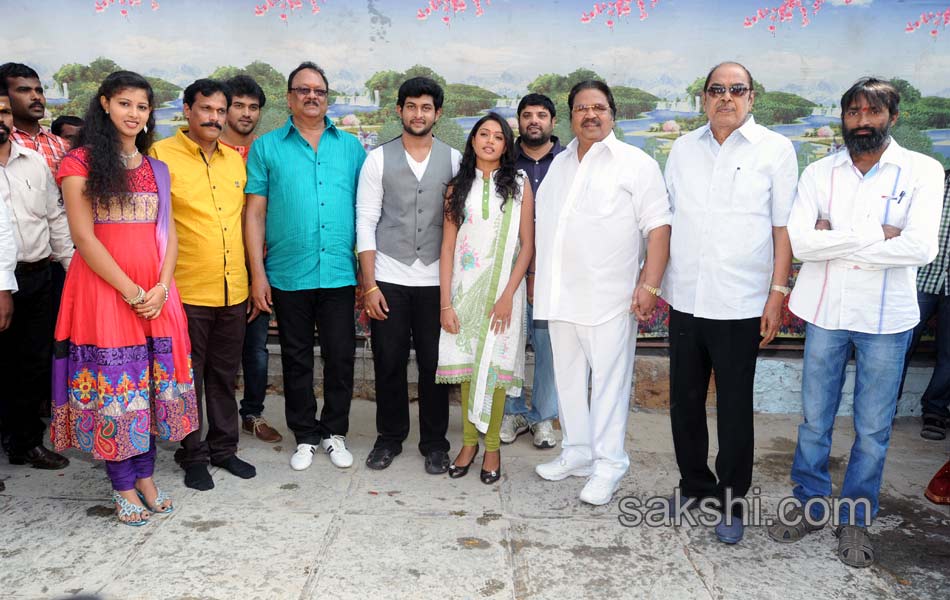 Tholi Sandhya Velalo Movie Opening28