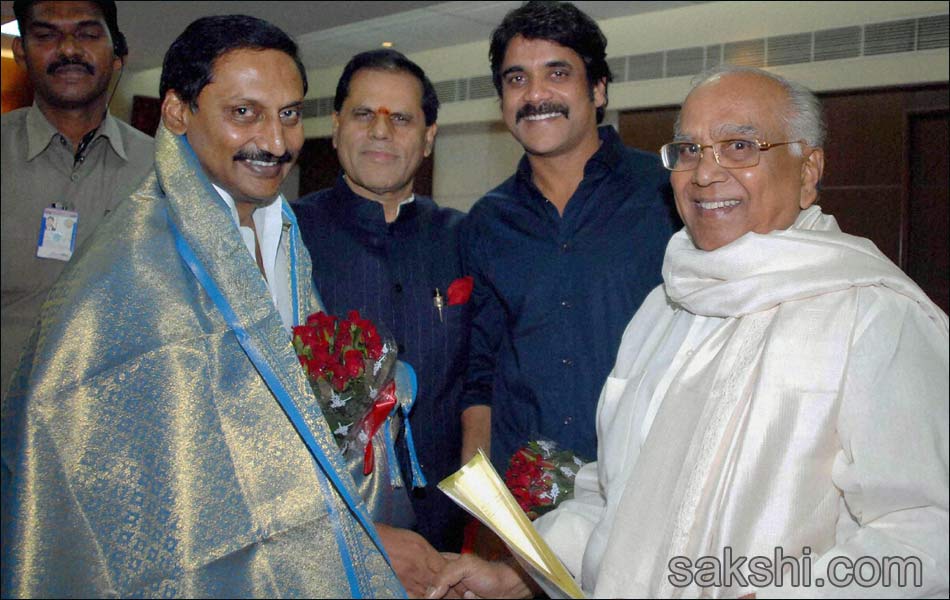akkineni nageswara rao died12