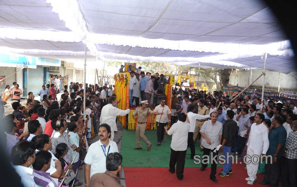 akkineni nageswara rao funerals in annapurna studios16