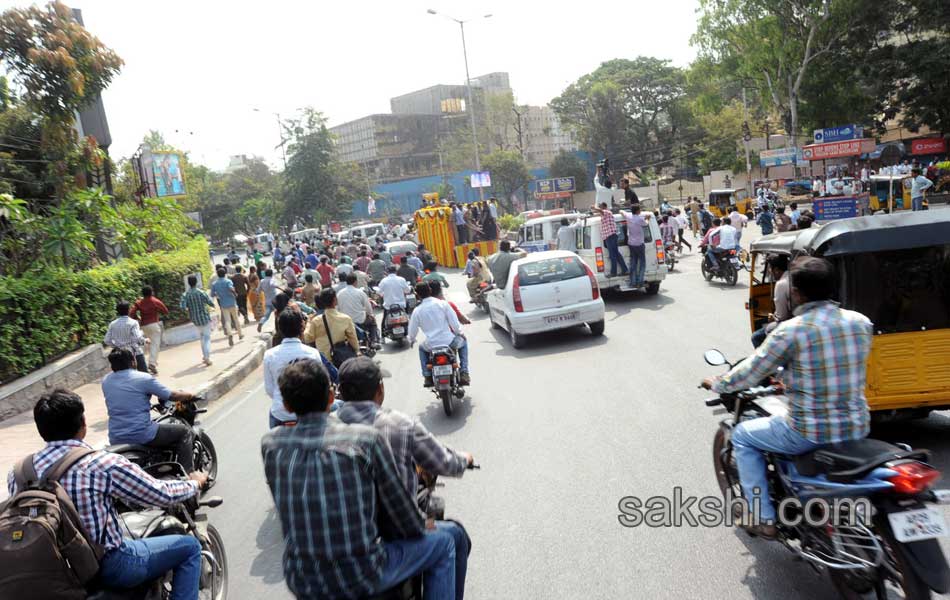 akkineni nageswara rao funerals in annapurna studios23