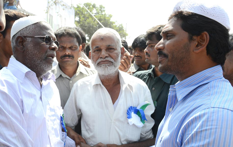 YS Jagan samaikya shankaravam tour in chittoor - Sakshi1