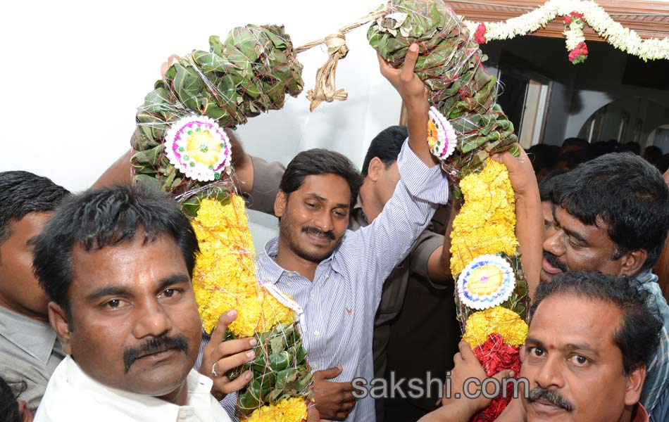 jagan mohan reddy samaikya shankaravam tour19