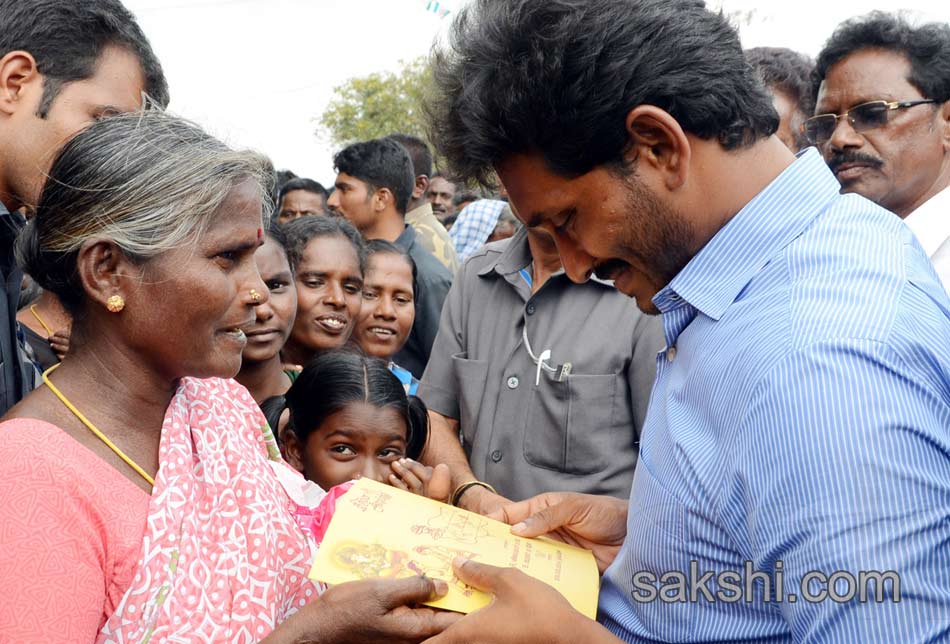 YS Jagan mohan reddy Samiyakashkaram Yataya - Sakshi16