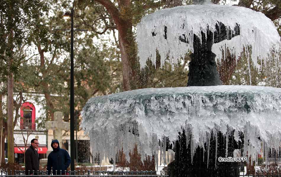 Alabama Students Trapped In Schools After Winter Storm Hits Southern US5