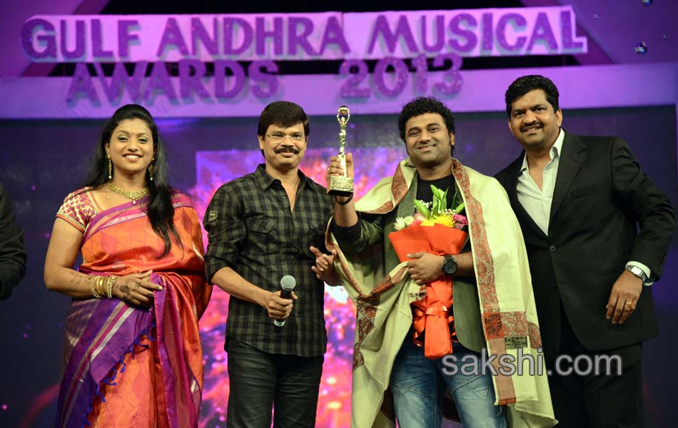 Gulf Andhra Music Awards 2013 - Sakshi4