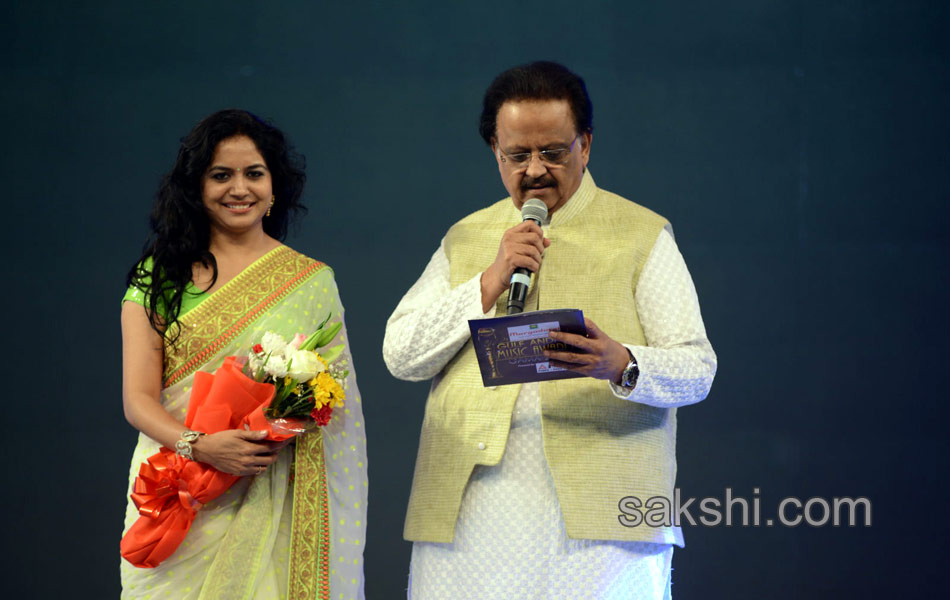 Gulf Andhra Music Awards 2013 - Sakshi10