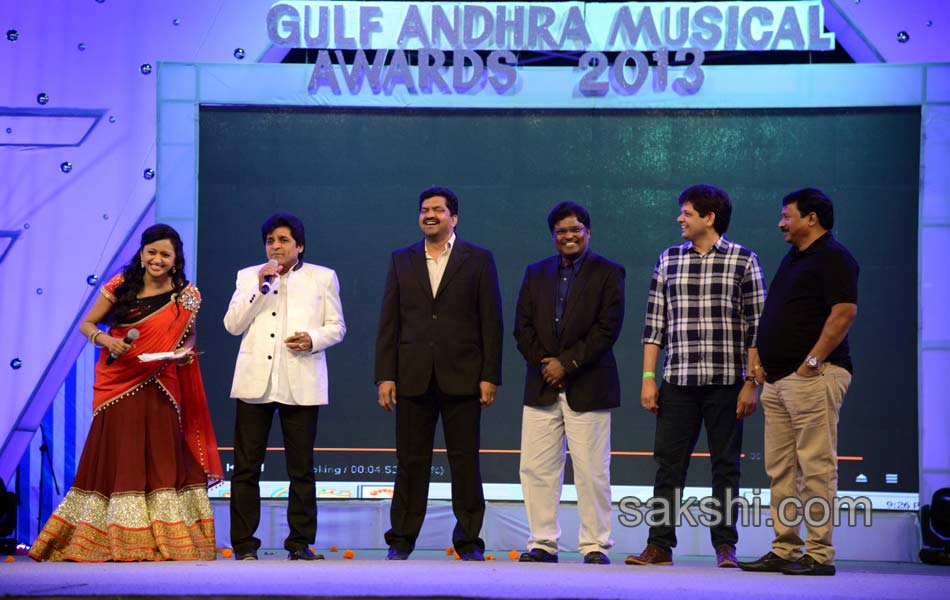 Gulf Andhra Music Awards 2013 - Sakshi32