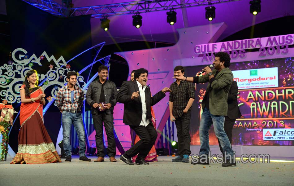 Gulf Andhra Music Awards 2013 - Sakshi60