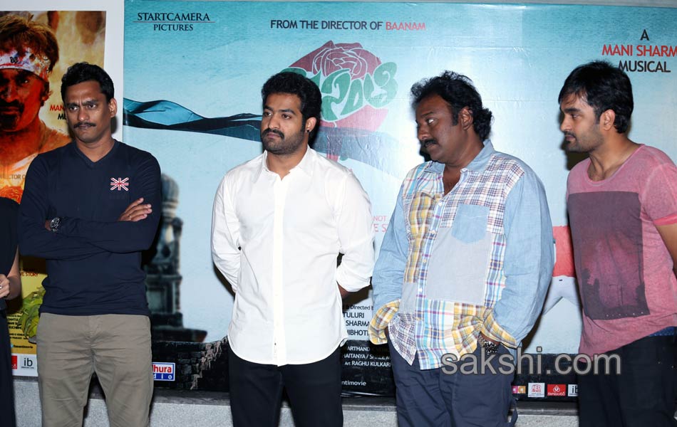 Jr NTR Lanunches Photos of Basanti Song Teaser2