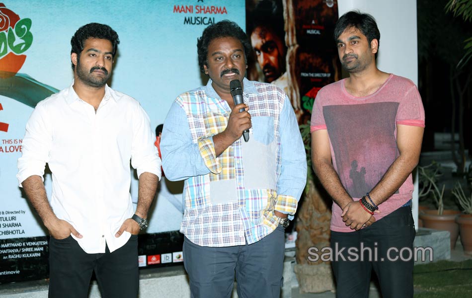 Jr NTR Lanunches Photos of Basanti Song Teaser5