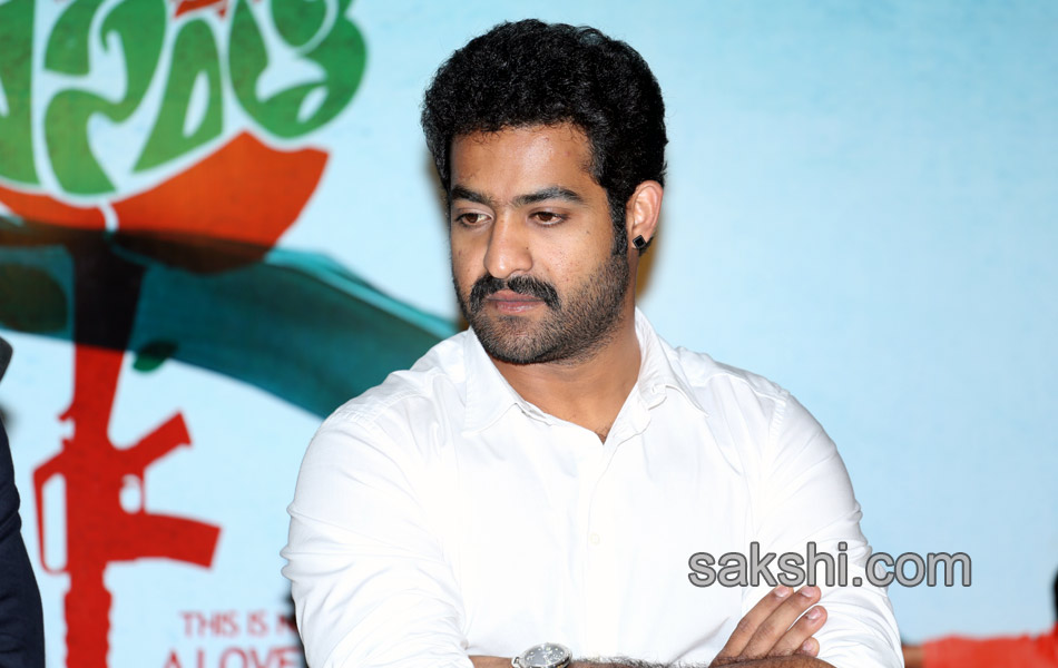 Jr NTR Lanunches Photos of Basanti Song Teaser17