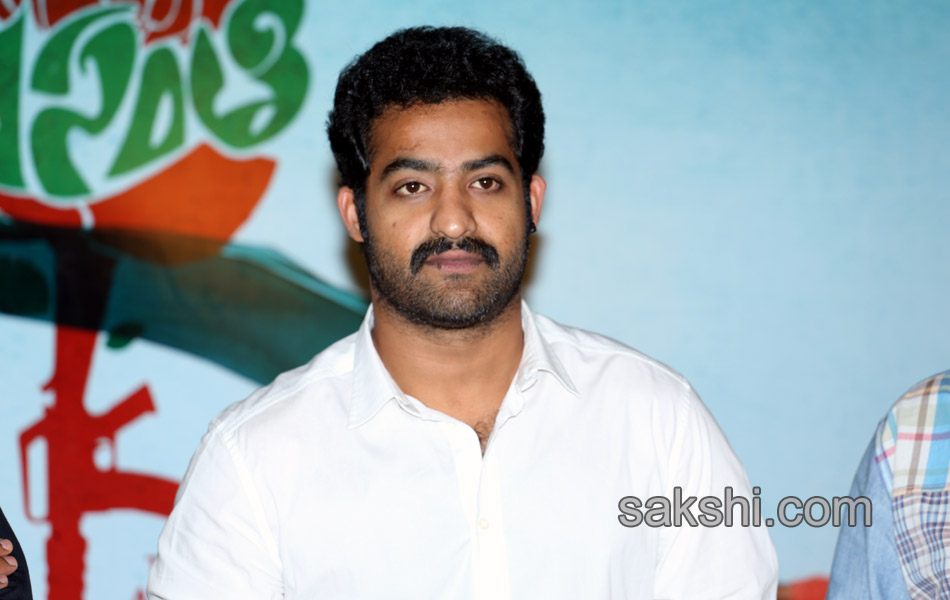 Jr NTR Lanunches Photos of Basanti Song Teaser21