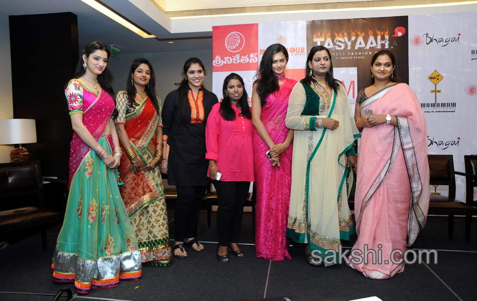 Tasyaah Social Awareness Walk Press Meet10