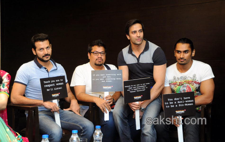 Tasyaah Social Awareness Walk Press Meet26