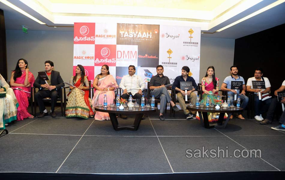 Tasyaah Social Awareness Walk Press Meet28