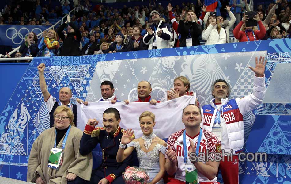 winter olympics opening ceremony held37