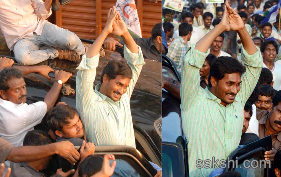 jagan mohan reddy samaikya shankaravam tour - Sakshi2